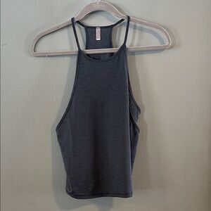 Free People - FP Movement Not So Fast Tank Black / Gray Small